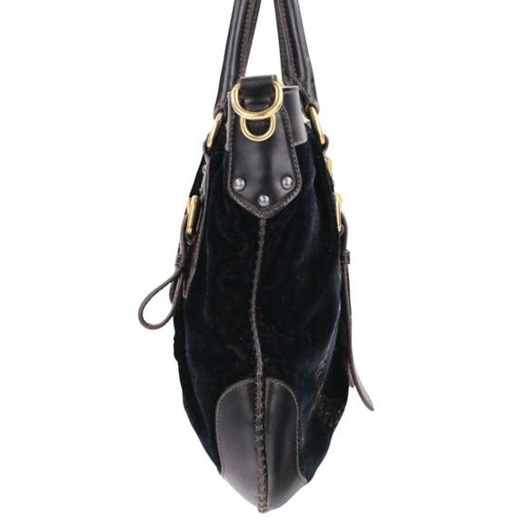 PRADA Brown Leather Shoulder Bag - Picture 4 of 15